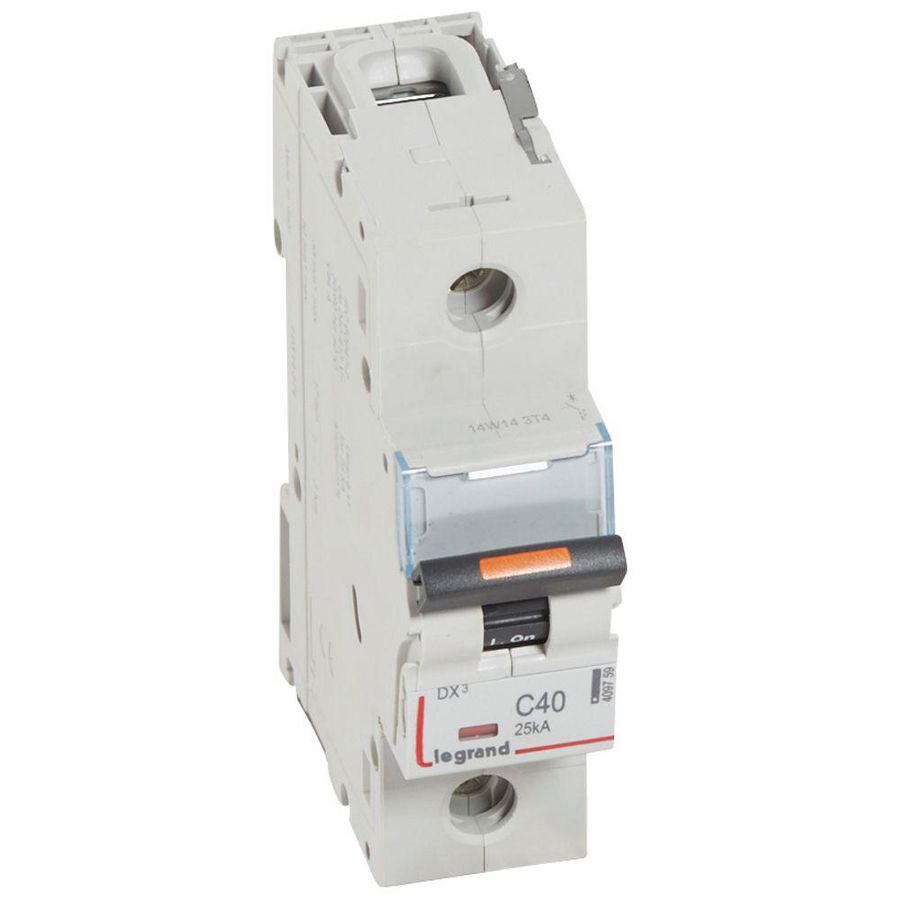 Installatieautomaat 1-polig C-karakteristiek 40A 25kA DX³ DIN