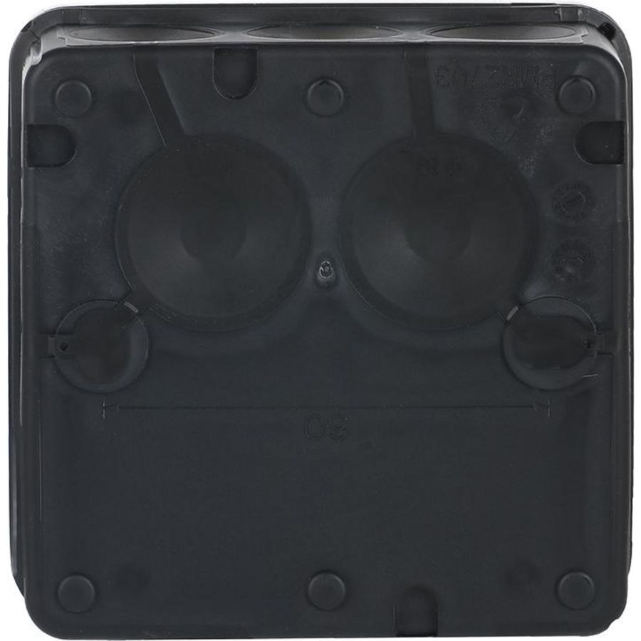 AP9M Junction box IP65 Zwart IP65