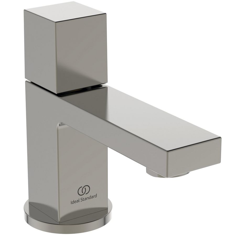 Toiletkraan 5l/min silver storm (rvs-look) Extra