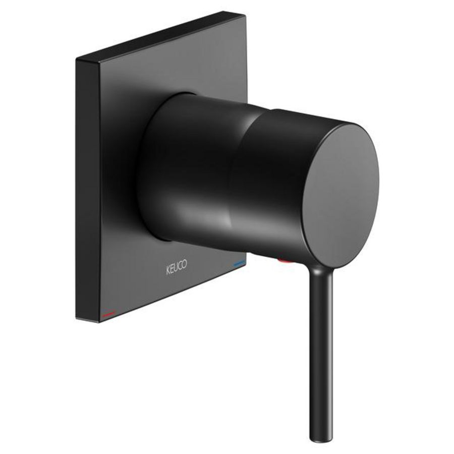 1-hendel mengkraan OPBOUW DN15 rozet vierkant IXMO GREEP Soft z