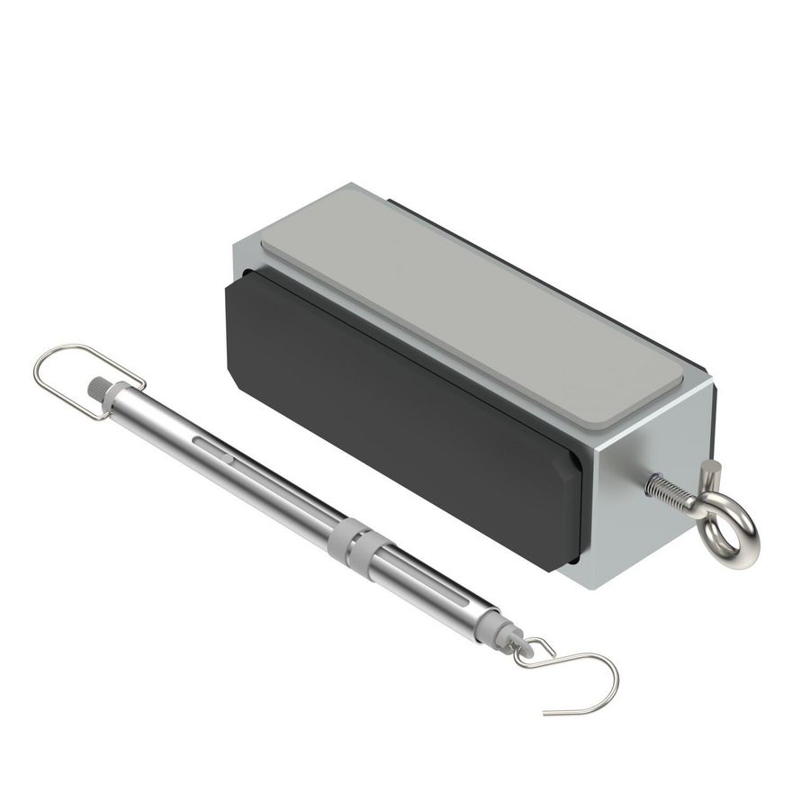 Friction coefficient meter for flat roof system 350x290x130