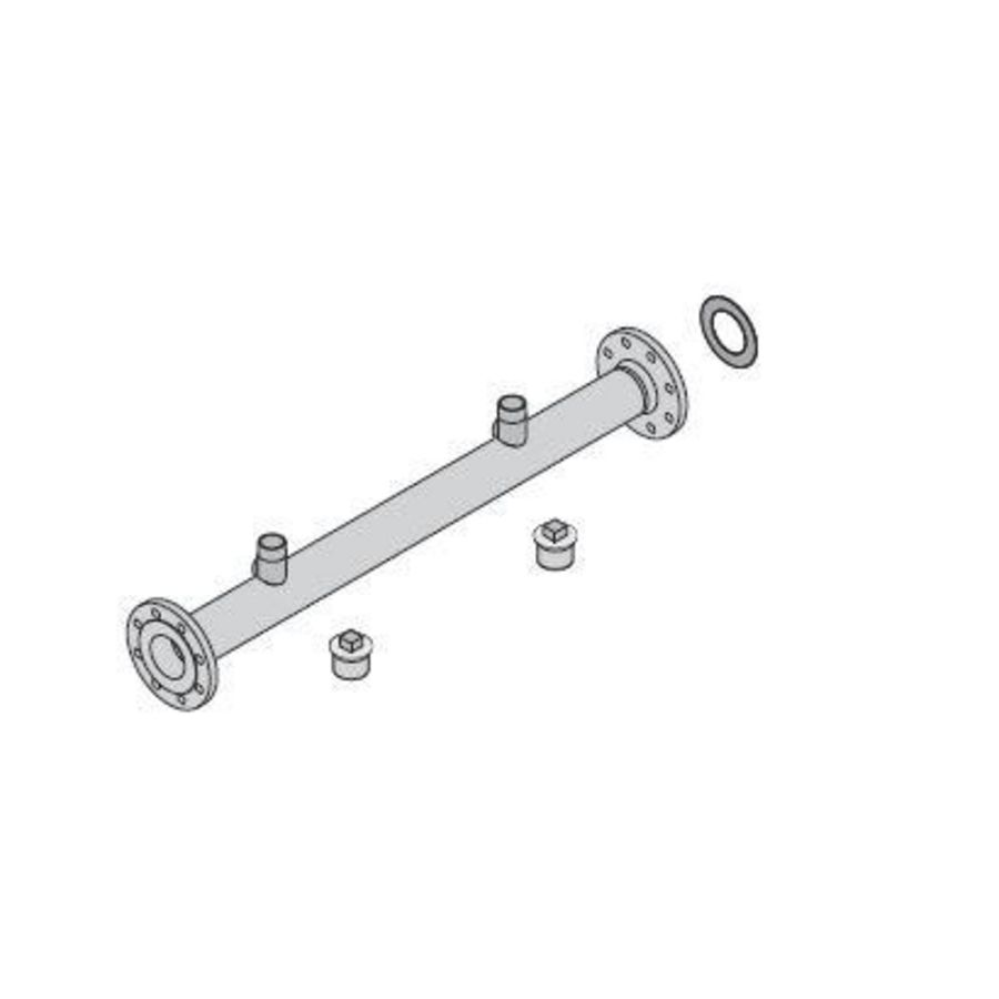Gasleiding DN50 2/4 ketels