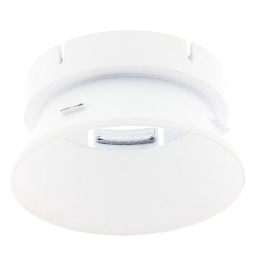 Ronde inzet reflector 60mm wit