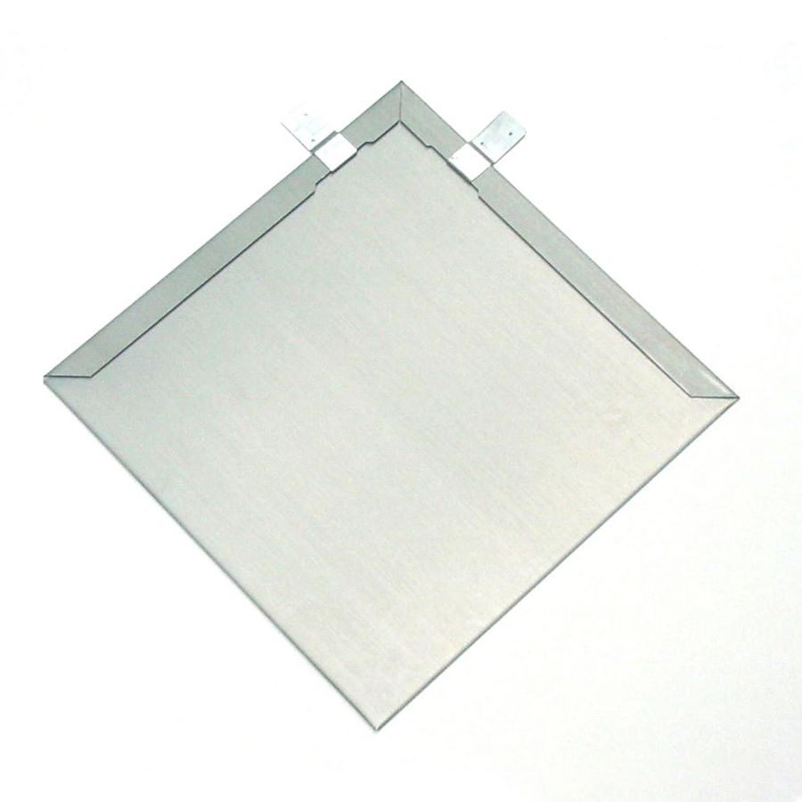 RHEINZINK PreP blue-grey Losange vierkant 400 350x350mm
