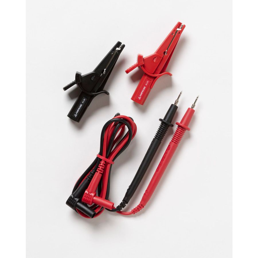 Meetsnoerenset 4mm safety technology incl. krokodillenklem