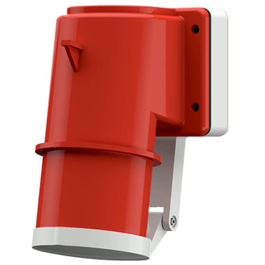 Toestelcontactstop 32A 4-polig  6H 400V IP44