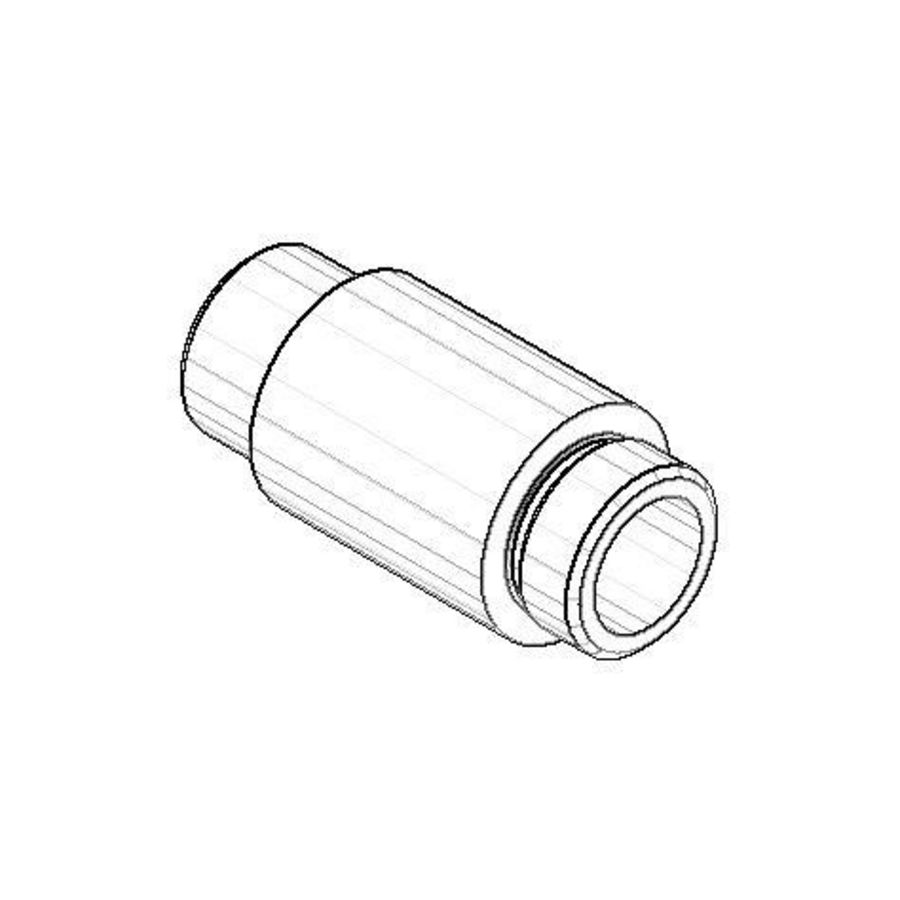 Nippel 26x55mm chr 092404138-00