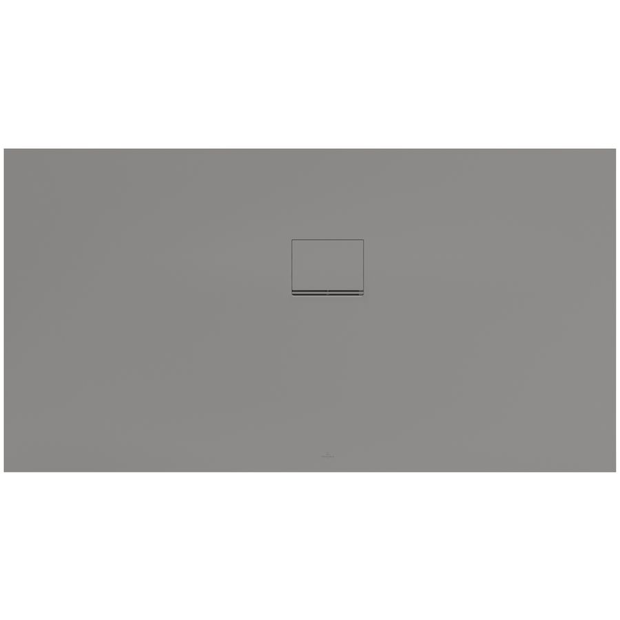 Douchebak Squaro Inf. hoekinb.RE 1700x900mm Quaryl grijs