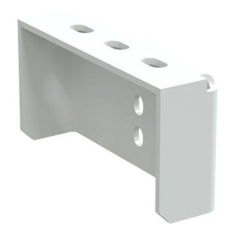 Cross Brackets Upright & Interm Plates