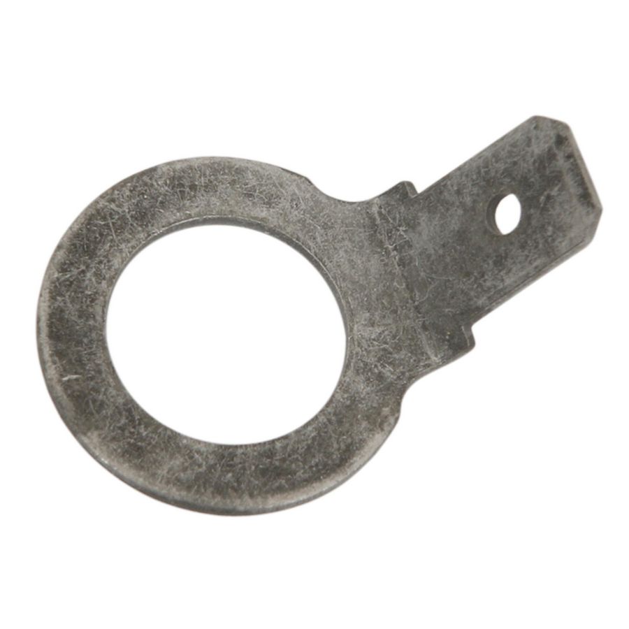 Connector, flat connector
