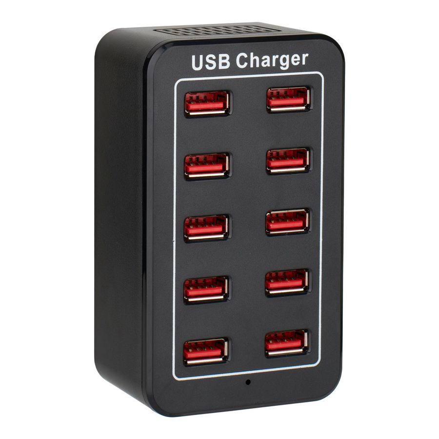 Oplader voor 10 lampen Charge&Go USB 50W 5V