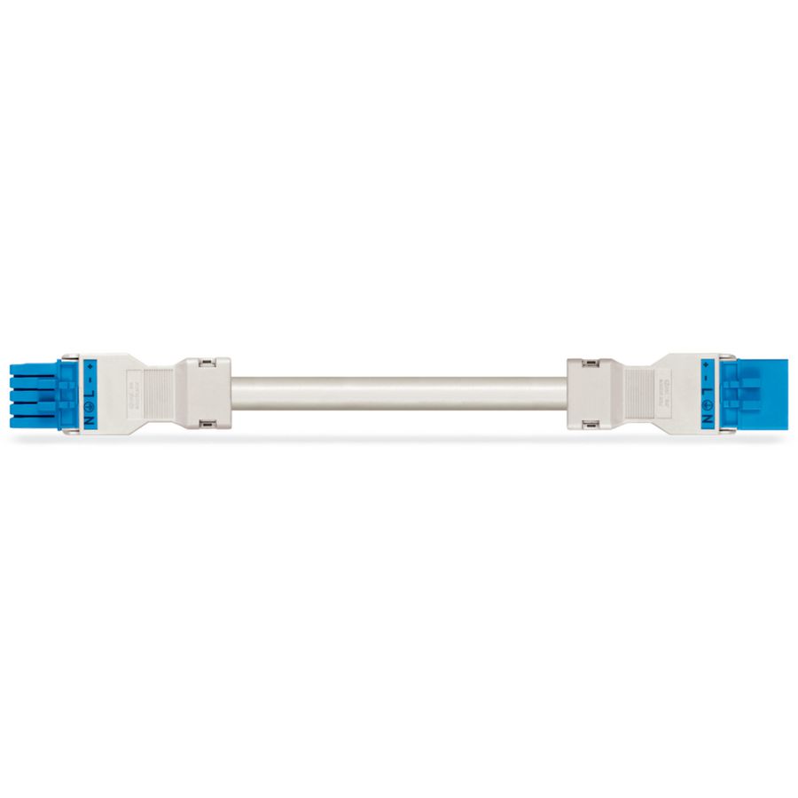 Geconf.verbindingskabel Eca male female 891-8985/006-102