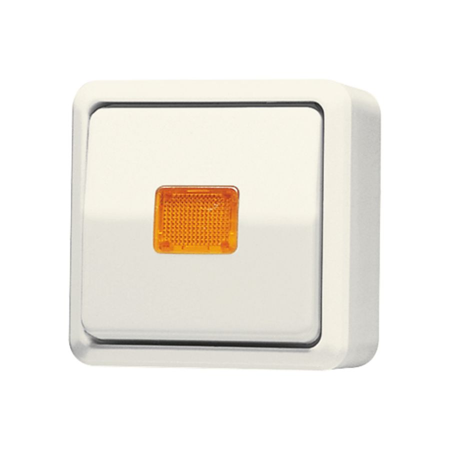 Wipcontroleschakelaar AP600 wit wissel