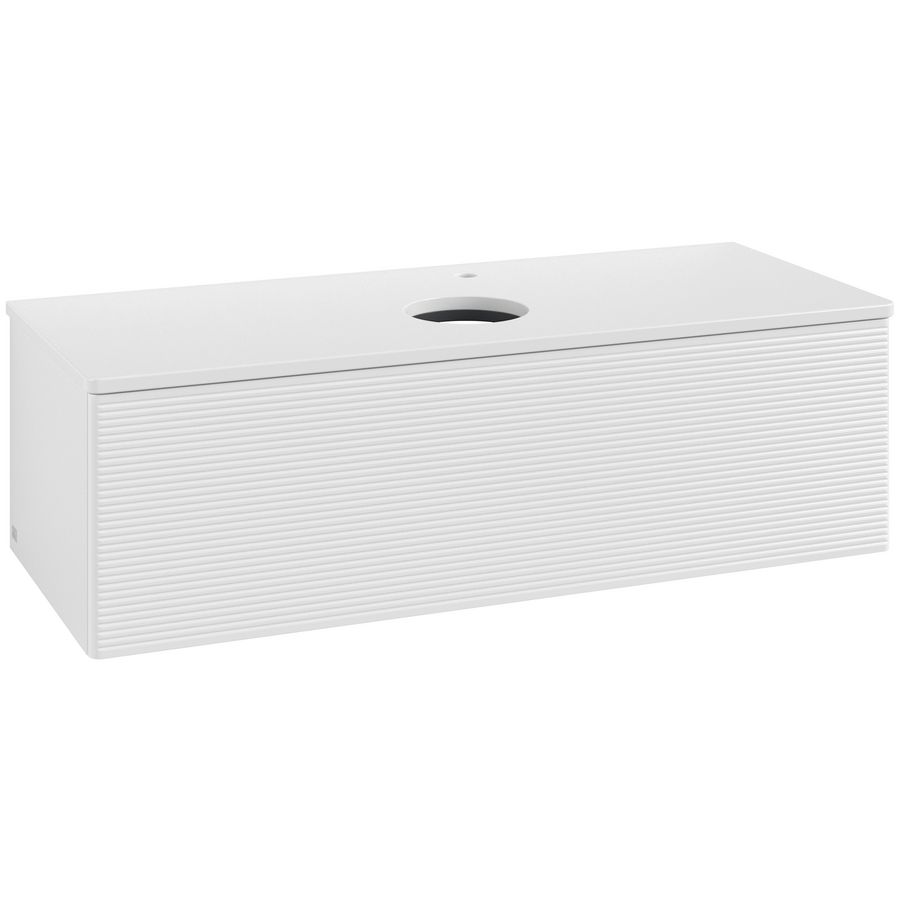 Wastafelonderkast Antao 1200x360x500mm G.White.L L32150GF