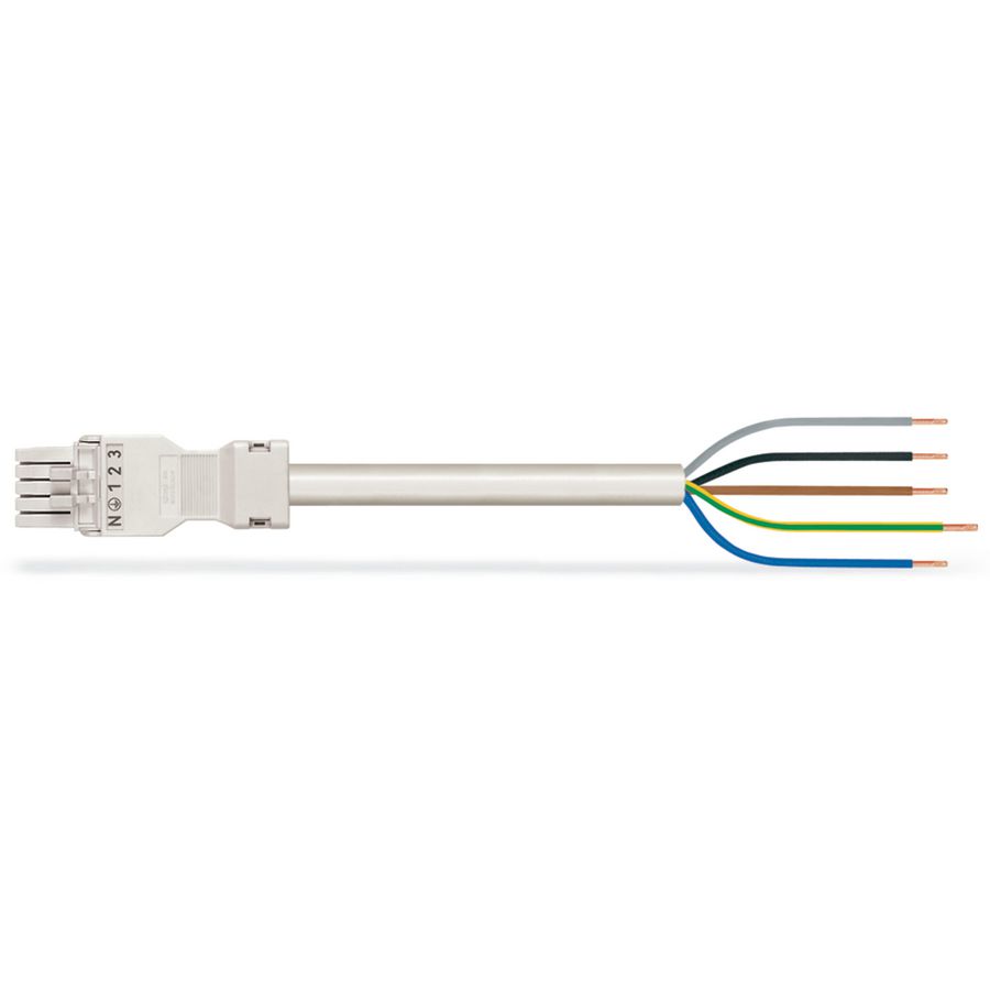 Geconf.aansluitkabel Eca Bus/open einde 891-8995/106-102