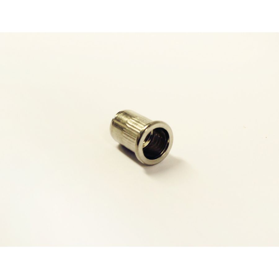 Blindklinkmoer M8x17,5mm RVS A2 klembereik 0,5-3,0mm VVE=250