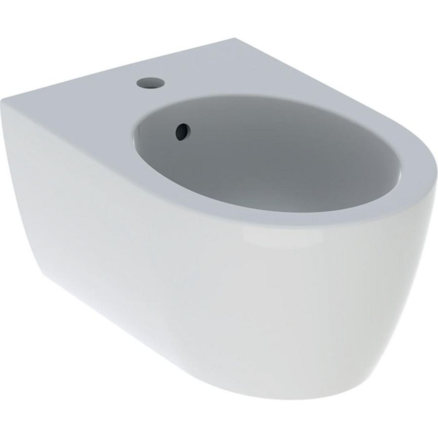 iCon wandbidet gesloten vorm EFF3 53cm m/overloop wit mat