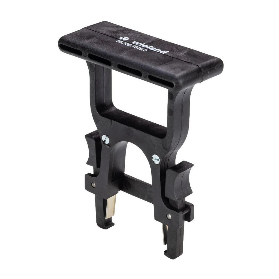 Extractie tool voor modulaire inserts