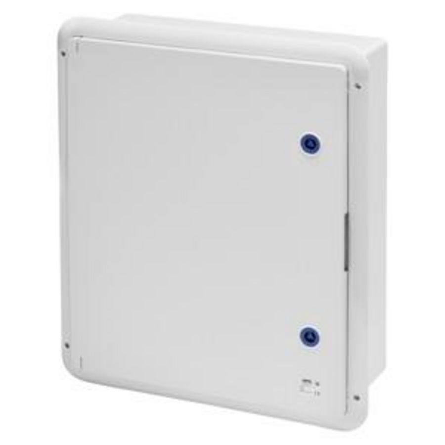 WATERDICHTE KAST BLANCO DEUR VOORZIEN SLOT GWPLAST 120 39
