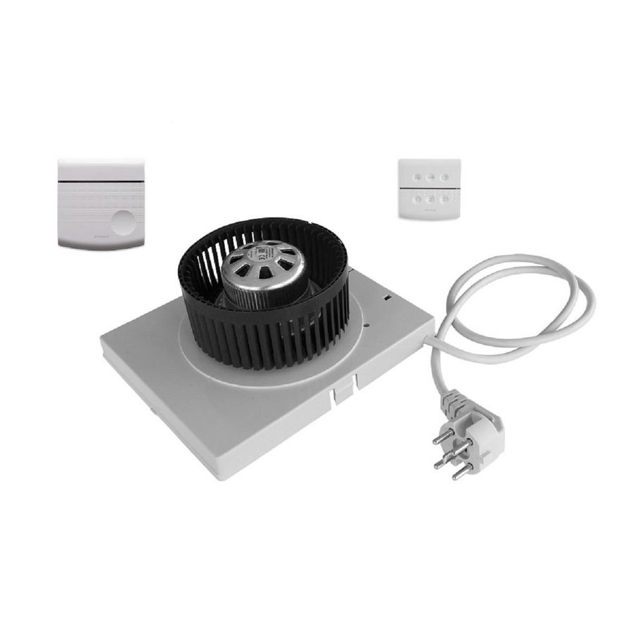 SO-Motorplaat Compact-10RHB incl. CO2 Ruimtesensor en AB15RF