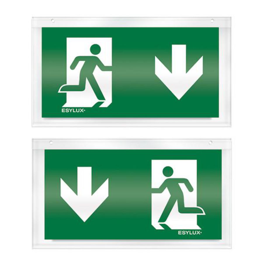 Symbool SLX 32 DISPLAY SYMBOL 2-SIDE DOWN