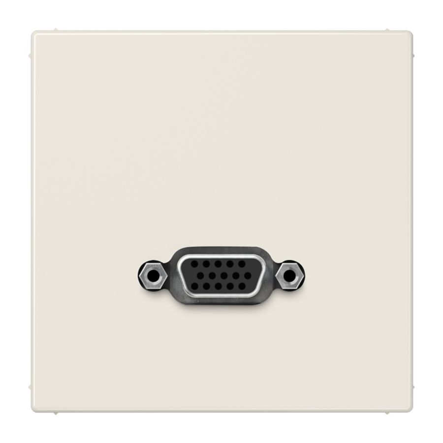Afdekking wit voor 1xVGA LS990
