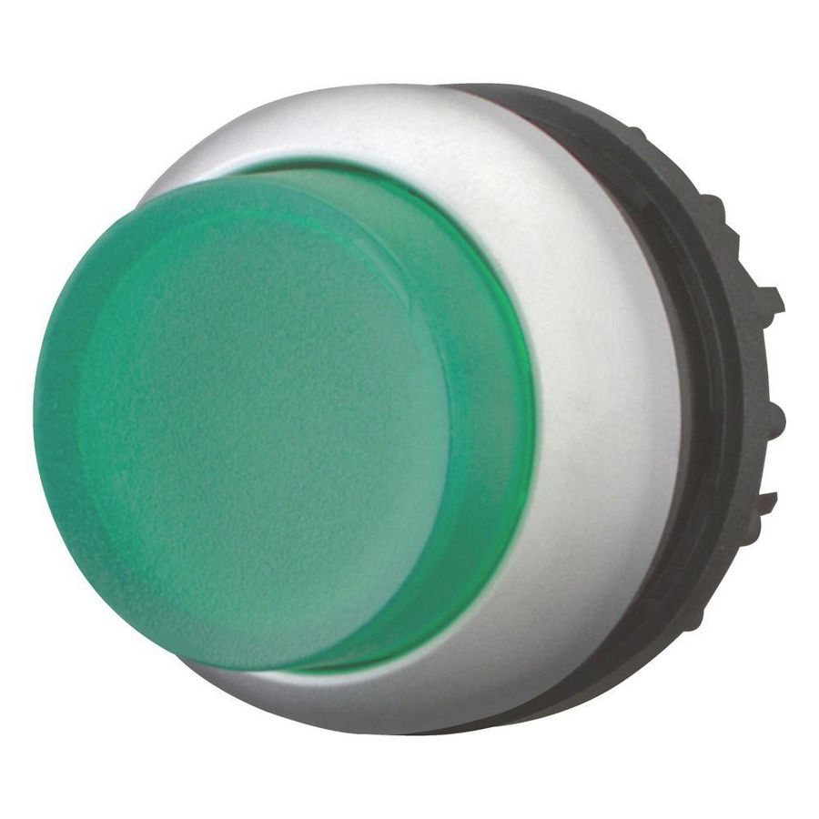 Signaaldrukknop hoog groen vast VVE=5