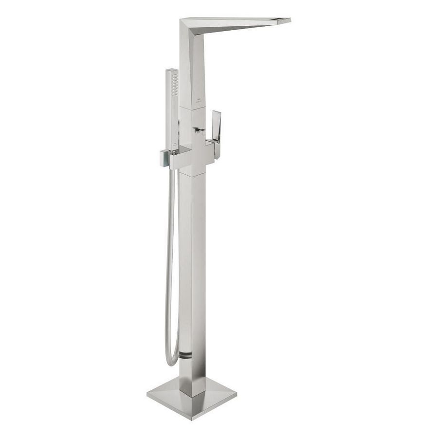 Allure Brilliant Private Collection Vrijstaand Badmengkraan Supersteel