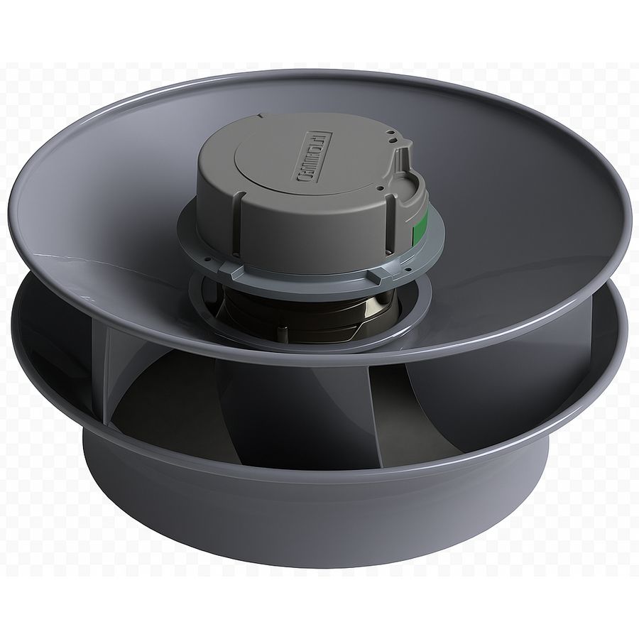 Serviceset motor en vleugel ComfoRoof MX 320