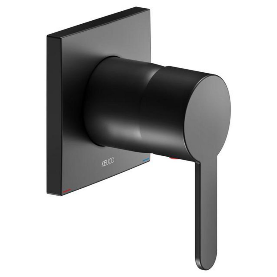 1-hendel mengkraan OPBOUW DN15 rozet vierkant IXMO GREEP Flat z