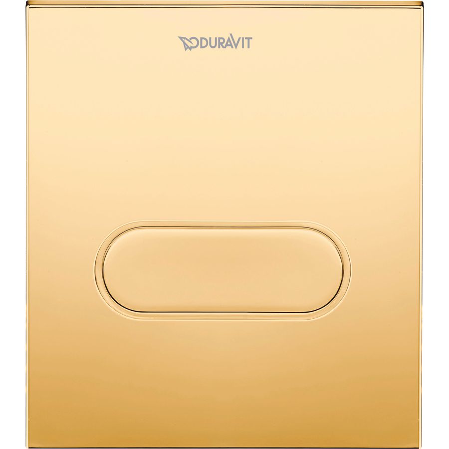 DuraSystem mech. bedi.plaat v. urinoirs A1 131x10x150mm WD5004341000
