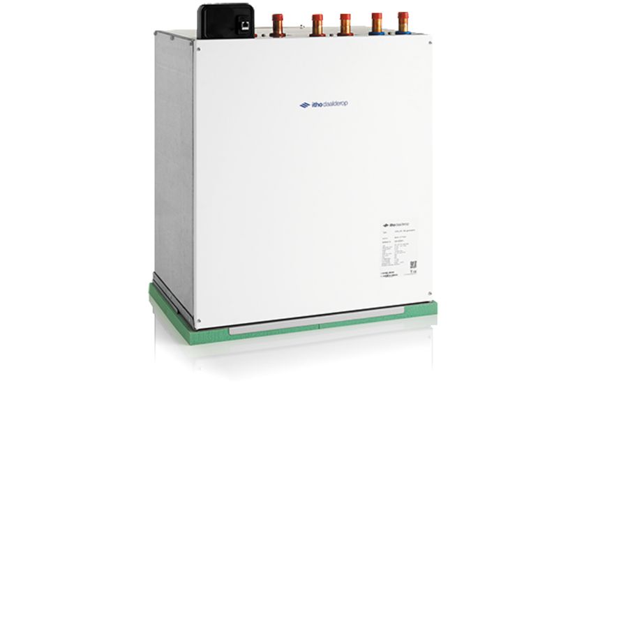 WTW-unit HRU 300EV met voorverwarmer en contourstekker