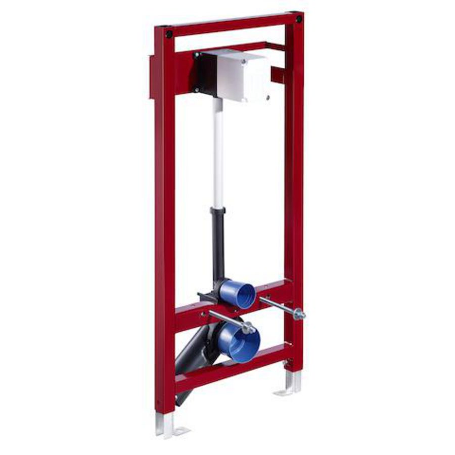 Closetelement MONTUS met drukspoeler COMPACT II voor wandcloset