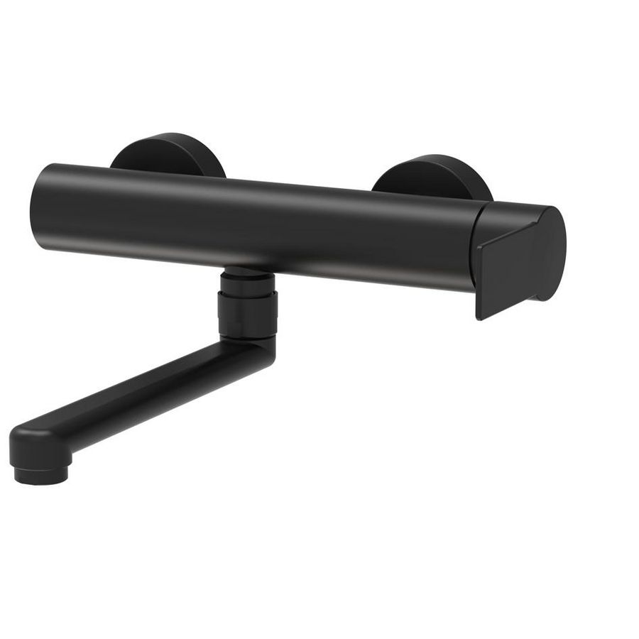 Opbouw keukenmengkraan+draaibare uitloop L200mm TA161NO