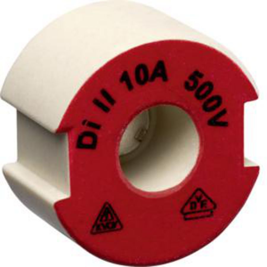 Passchroef-D rood S II -10A VVE=25