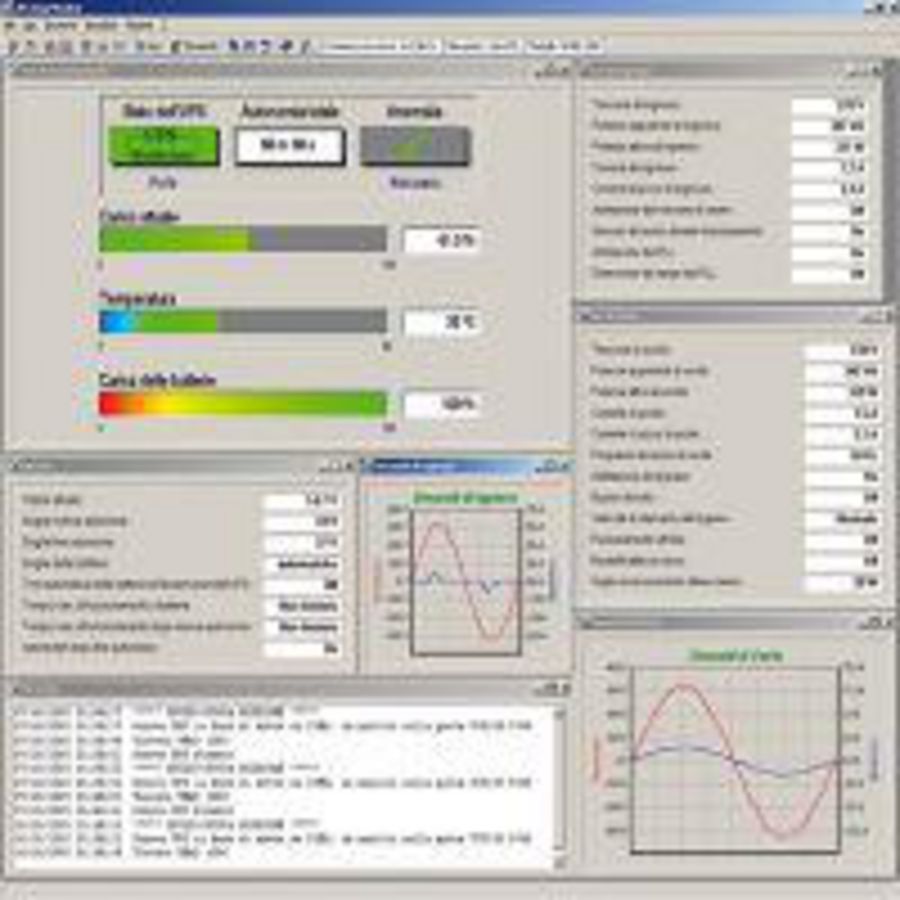 Management software RS232 UPS