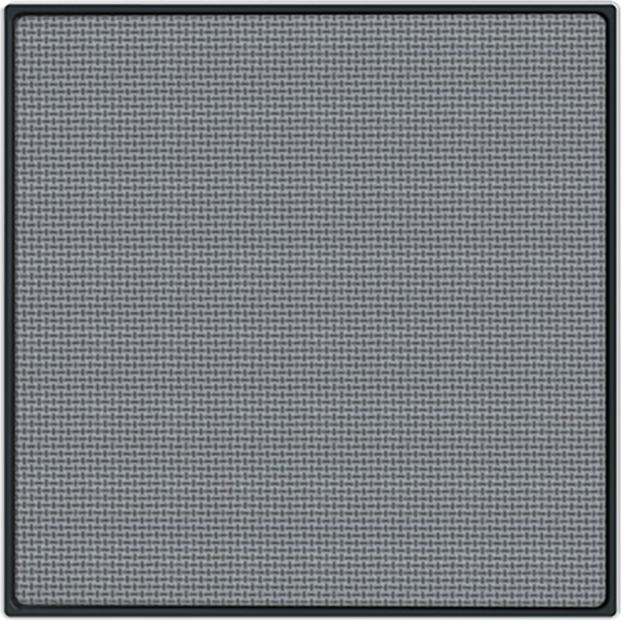 Centraalplaat voor radioluidspreker art-zwart (8253-45G)
