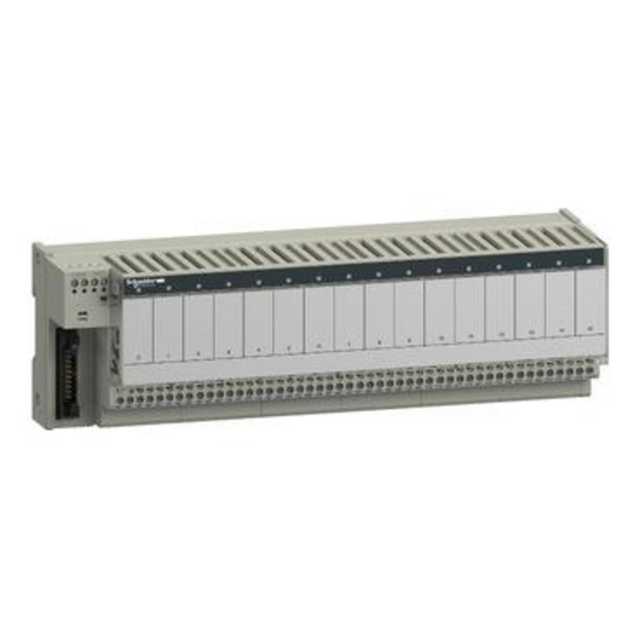 Aansluitbasis insteekrelais 16I Rela Advantys Telefast ABE7