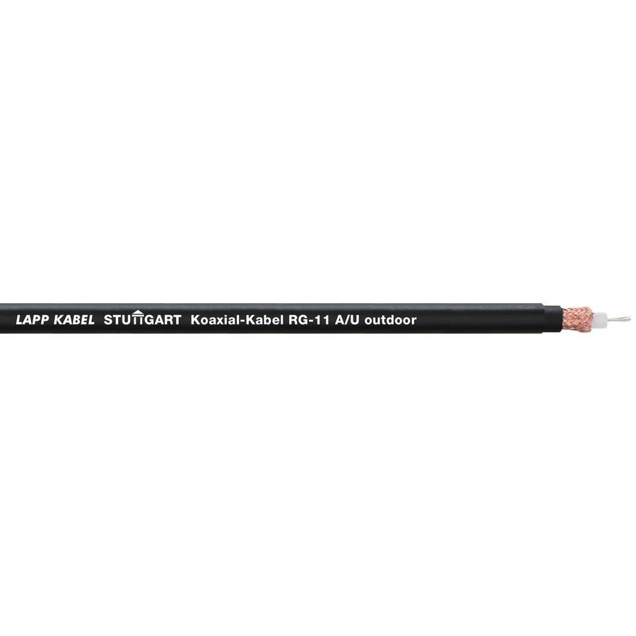 Haspel a 1000m. Coaxial - RG-11 A/U OUTDOOR