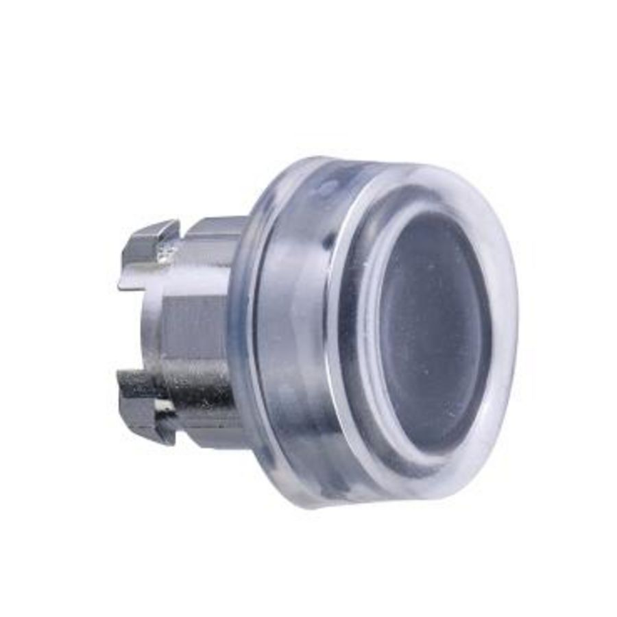 Drukknop Ø22mm met kapje Zwart
