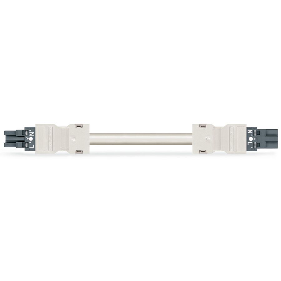Geconf.verbindingskabel Eca male female 771-8982/006-104