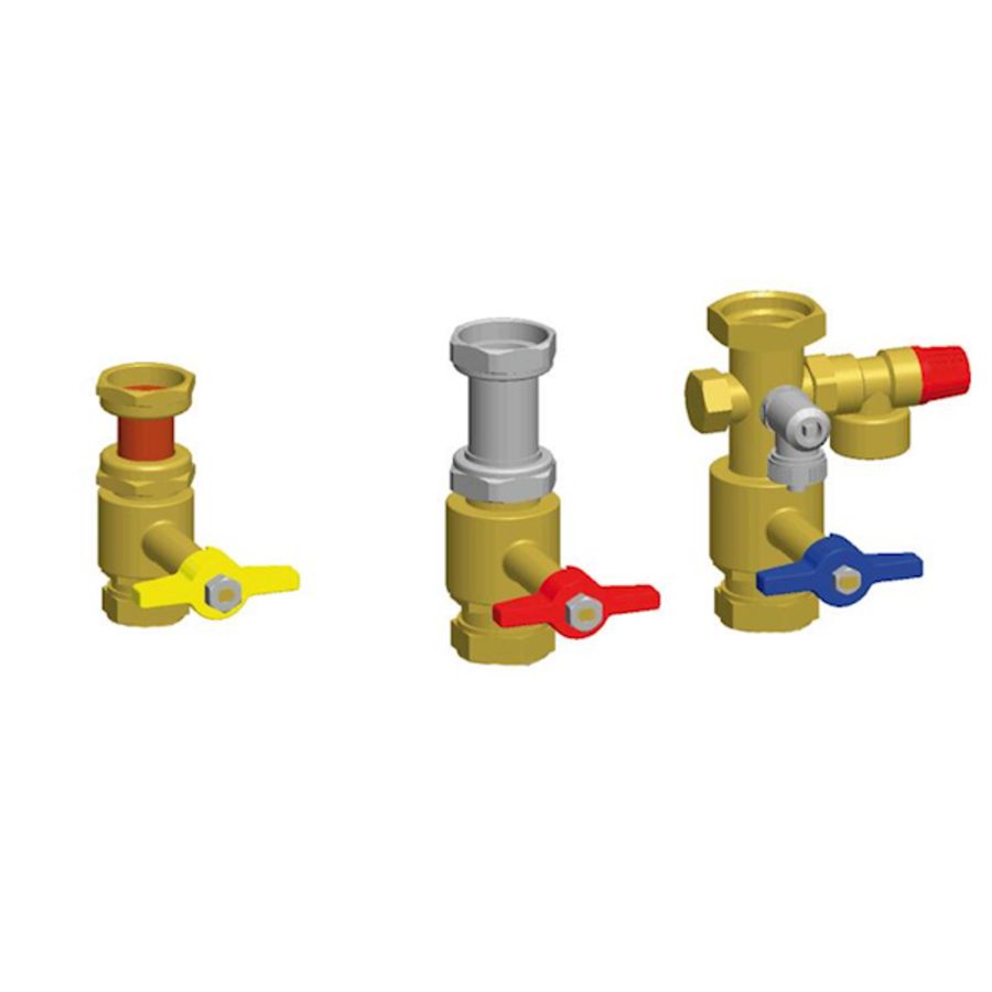 Aansluitset soloketel