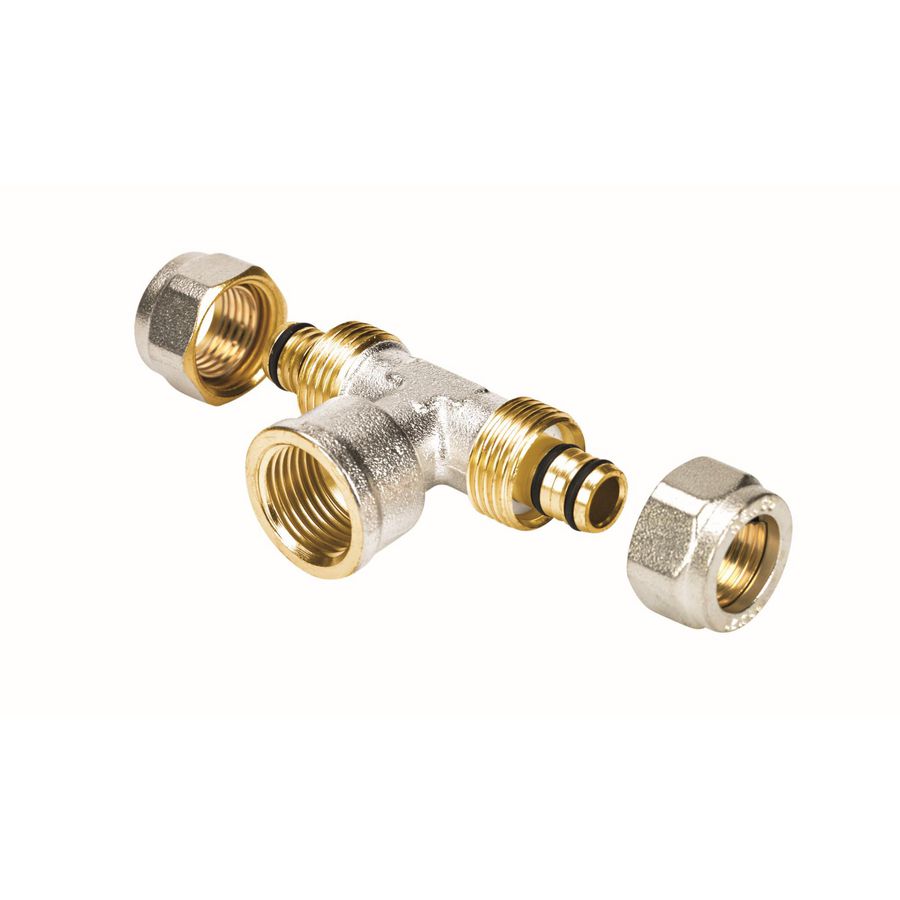 T-koppeling verlopend 9 klem 26x3/4"bi.x26mm VVE=5