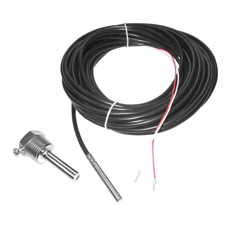MultiControl kabeltemperatuursensor T2 Kabel 10 m.