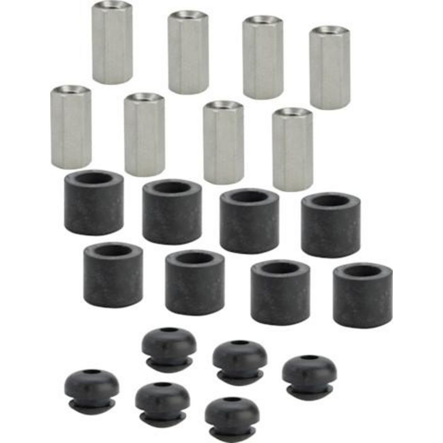 toebehorenset-rubber/zwart 497172-689971