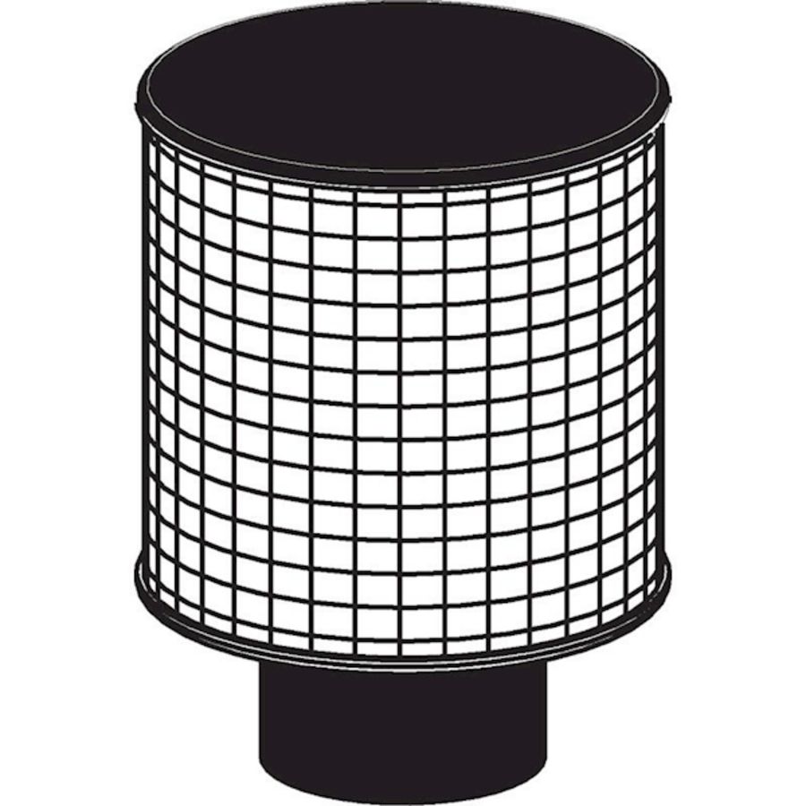 Luchtfilter luchtinlaat ketel