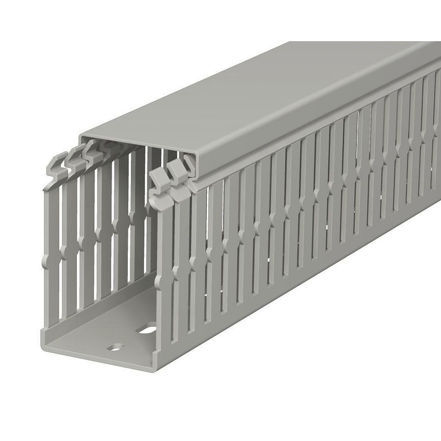 Bedradingskoker 75x50x2000 steengrijs VVE=24 6178424