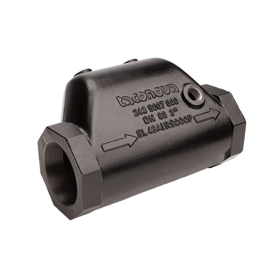 TacoVent Airscoop DH Horizontaal 3/4"