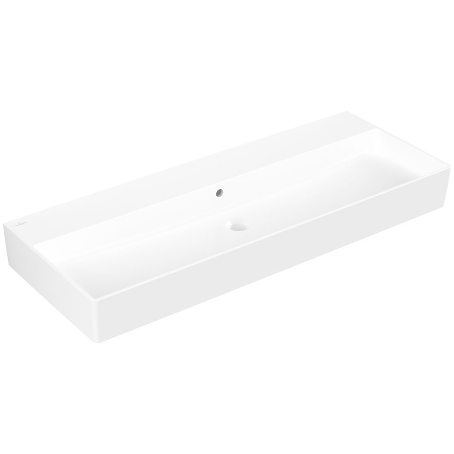 Wastafel Memento 2.0 1200x470mm St.White CeramicPlus 4A22C6RW
