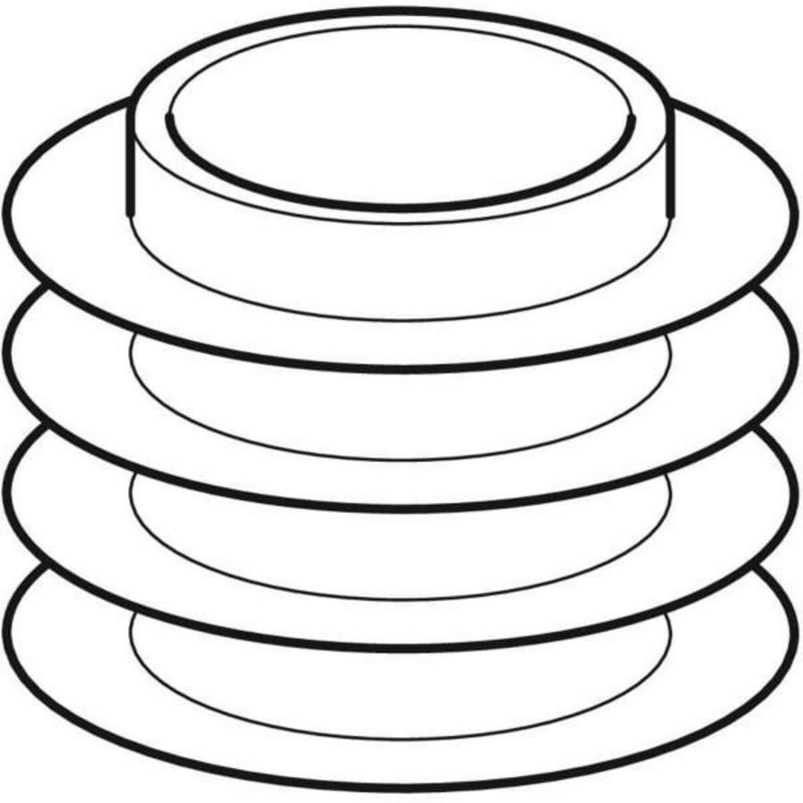 Manchet EPDM d29x16 UR-sturing Highline